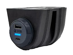 Fäste för USB-uttag 0798 under sätet
