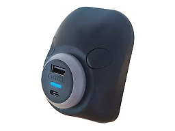 Väggfäste för USB-uttag 0798