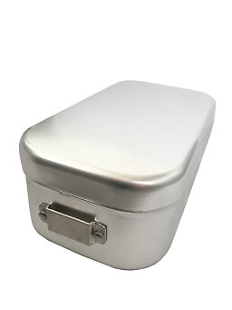 Matlåda aluminium