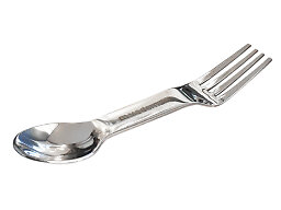 Spork rostfri