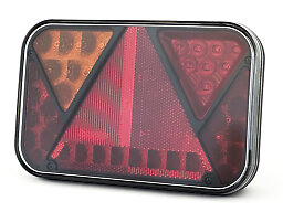 BriodLights Universal baklampa m. blinkers vänster, 12 V