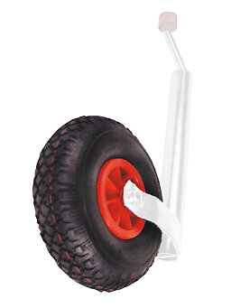 Luftgummihjul, plastfälg, 260x85 mm För 1370-002