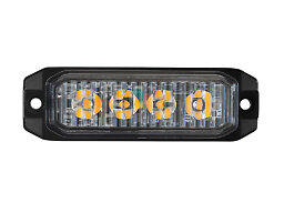 BriodLights Blixtljus Dubbelblixt mini platt