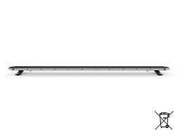 BriodLights Horizon LED varningsljusramp 72” (1832mm) 5m ADR