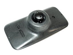Motorspegel 377x189x65 mm R=1800 24 V utan kabel
