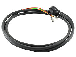 Kabel 6-polig anslutning 2 m för motorbackspeglar