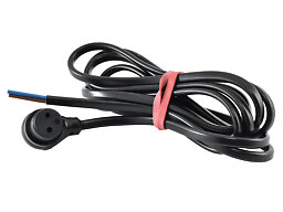 Kablage 2 m med rund kontakt