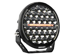 BriodLights ICE-X LED extraljus 218 mm 9"