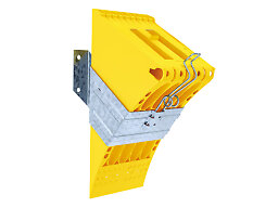 Stoppkloss NG53 höjd 230 mm polypropylen