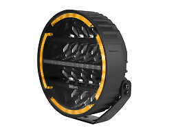 BriodLights Olympus 9" Extraljus - blixtljus & pos.ljus