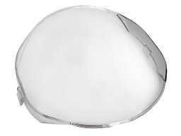 BriodLights Edge 9" Stenskottsskydd, transparent