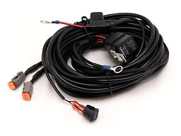 Lazer kabelsats strömbrytare 2 arbetsljus (Utility 12V)