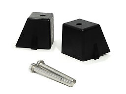 Lazer Distanssats 50 mm (för användning av rörklämmor)