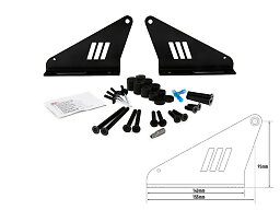 Roof Rail Universal Mounting Kit - 95mm Height