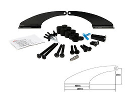 Forward Roof Universal Mounting Kit - 65mm Height