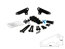 Roof Rail Universal  Mounting Kit - 37mm Height