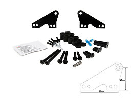 Roof Rail Universal Mounting Kit - 47mm Height