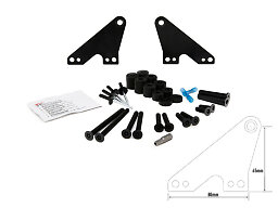 Roof Rail Universal Mounting Kit - 65mm Height