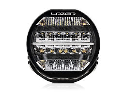 Lazer Sentinel Std LED extraljus 9” Black