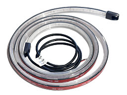 Gecko Silicone Led Light DC 24 V 5000 mm, varmvit