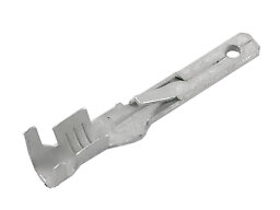 Oisolerad flatstift med nabb 2,8 mm 100 st/frp (bild 1)