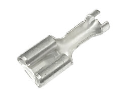 Flatstiftshylsa 6,3x0,8  1,0-2,5 mm² 100st/frp Nabb (b. 12)
