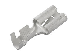 Oisolerad flatstiftshylsa+nabb, 4.0-6.0 mm² 100 st/frp b. 15