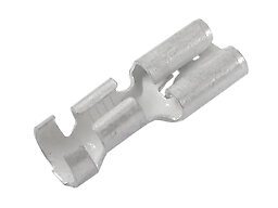 Oisolerad flatstiftshylsa, 4.0-6.0 mm² 100 st/frp nabb b. 14