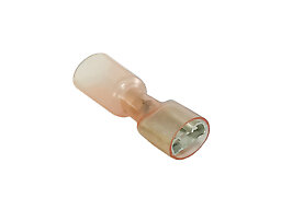 Krympflatstiftshylsa DuraSeal Röd 6.3x0.8 mm 0.5-1.65 mm²