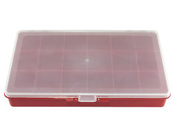 Sortimentslåda plast 275x155x40 mm