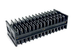 Kopplingsplint med 112 flatstiftsanslutn