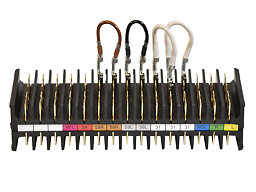 Kopplingsplint med flatstiftsanslutningar 12x4, 9x8
