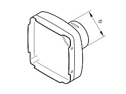 Luftstos rak 75 mm Airtronic D4/M2