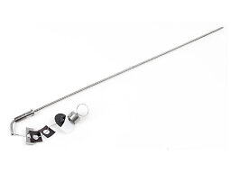 Tankuttag 2 mm L=800 mm