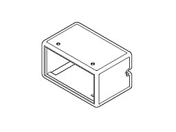 Box för modul-ur