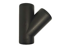 Y-rör 60-60-60 mm plast