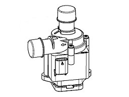 Vattenpump 12 V HS3