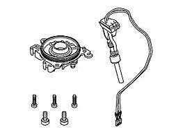 Glödstift kit 12V H3