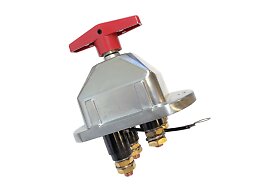 Huvudströmbrytare 2-pol 250A D+ metallhandtag