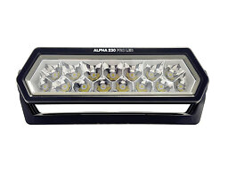 NBB Alpha 230 Pro LED  extraljusramp