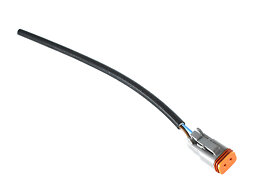 Kablage med DT-kontakt 0,5 m 2-pol hona ADR 1 mm²