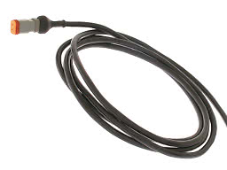 Kablage med DT-kontakt 3 m 2-pol hona ADR 1 mm²