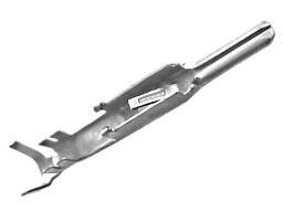 Kabelsko stift 2,8 mm 100 st/frp (bild 2)