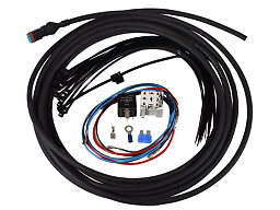 Kablage, front Scania