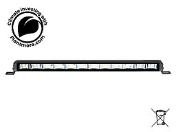 BriodLights extraljusramp Edge 23" 2.0  (584 mm) vinklad