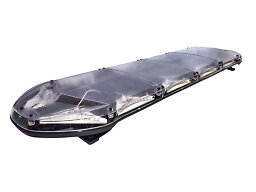 Ljusramp LED 30" (750 mm) Warrior ECE-R65 klart glas 12/24 V