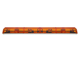 Ljusramp serie 60 22" (570 mm) 24 V 2 rot. helorange *anskaf