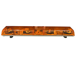 Ljusramp serie 60 48" (1212 mm) 24 V 4 rot. helorange *ansk.