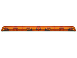 Ljusramp serie 60 60" (1524 mm) 24 V 4 rot. helorange