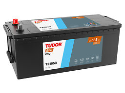Startbatteri TE1853 TUDOR EXPERT HVR